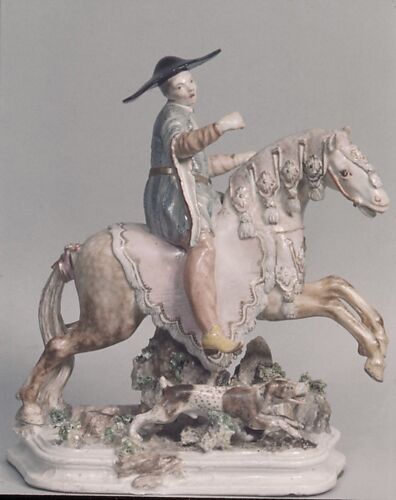 Chinese horseman