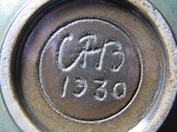 Globe, Charles Fergus Binns (American (born England), Worcester 1857–1934 Alfred, New York), Stoneware, American