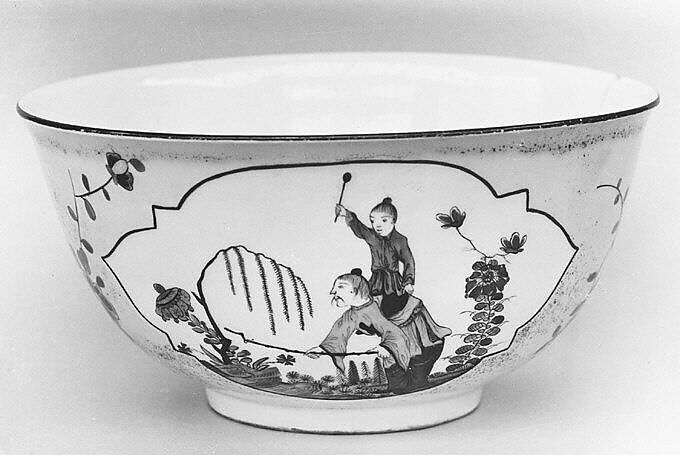 Bowl, Meissen Manufactory (German, 1710–present), Hard-paste porcelain, German, Meissen 