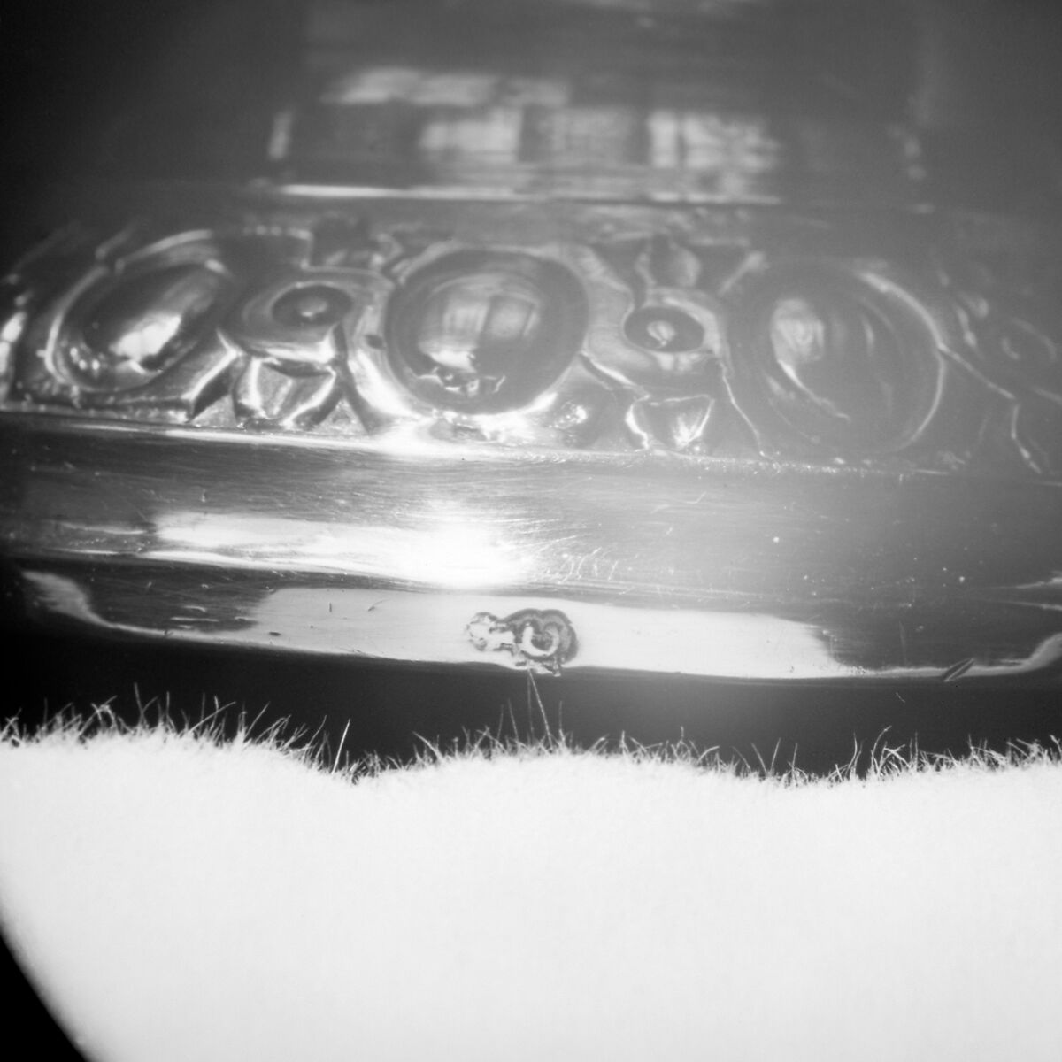 Beaker with cover, Cup made by Claude Charvet (master 1728, died 1751), Silver, French, Paris