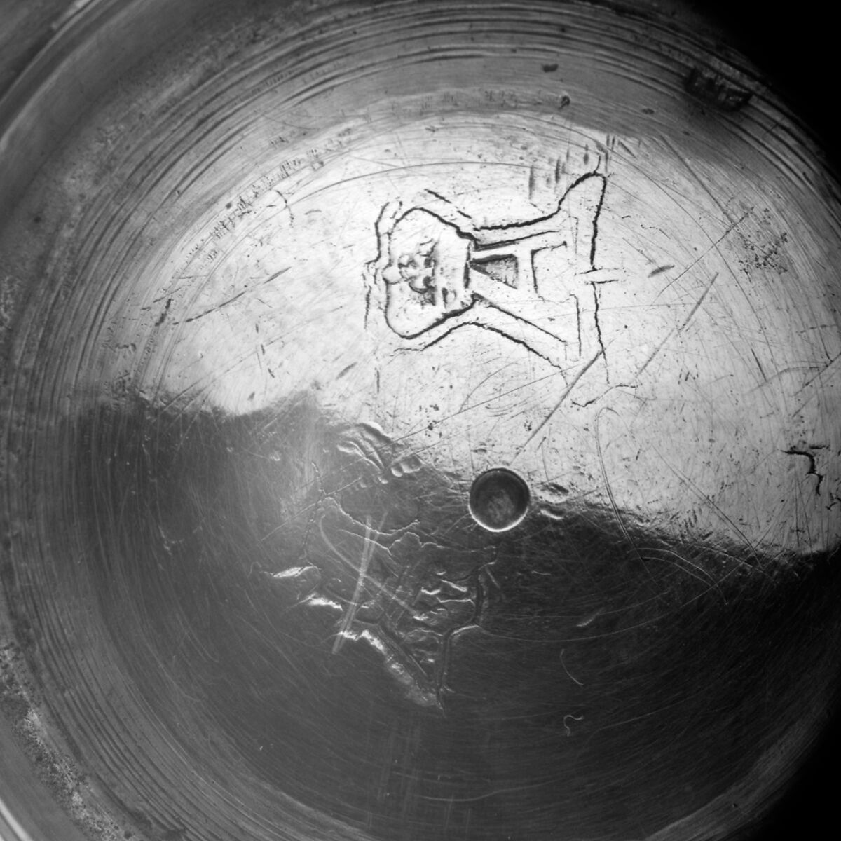 Beaker with cover, Cup made by Claude Charvet (master 1728, died 1751), Silver, French, Paris