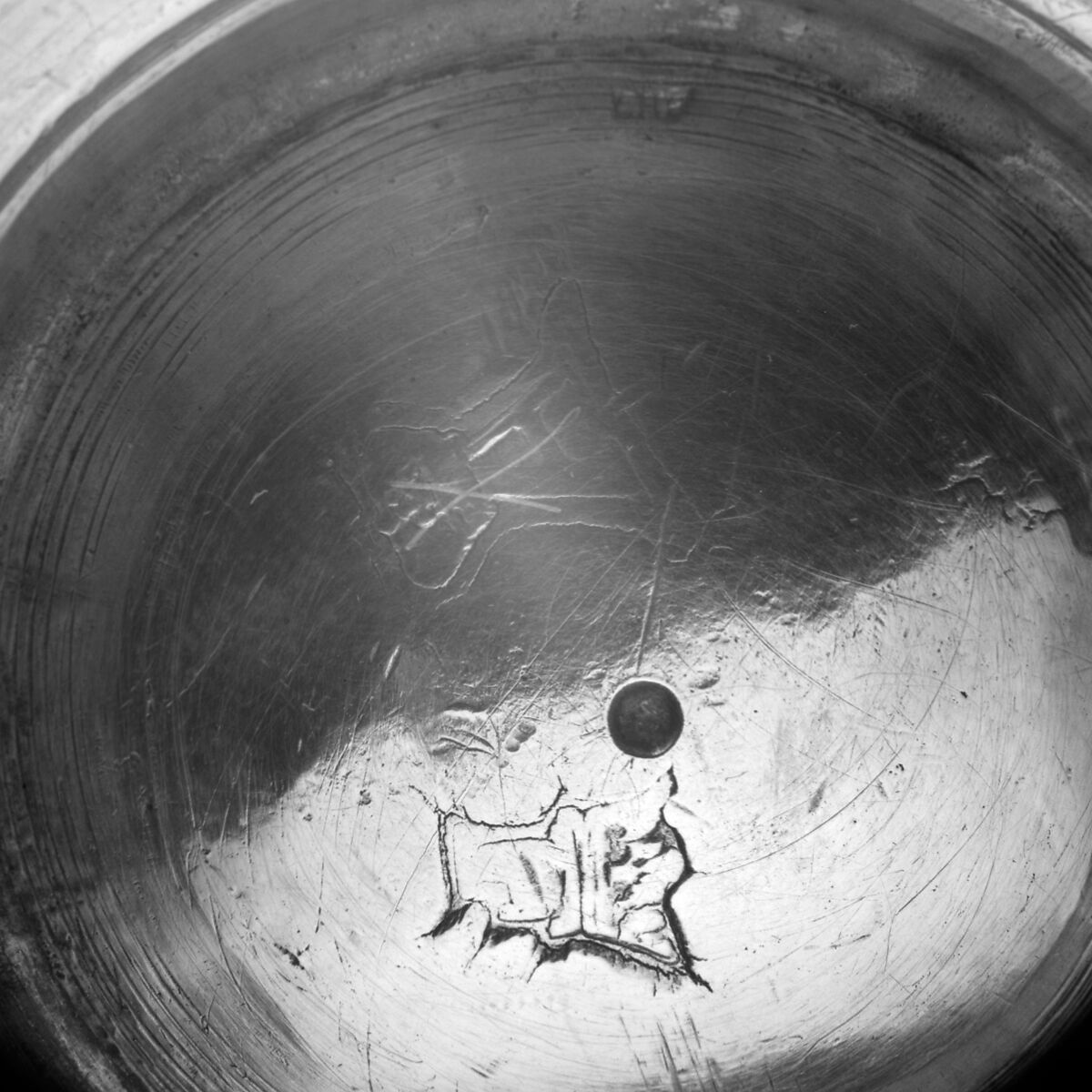 Beaker with cover, Cup made by Claude Charvet (master 1728, died 1751), Silver, French, Paris