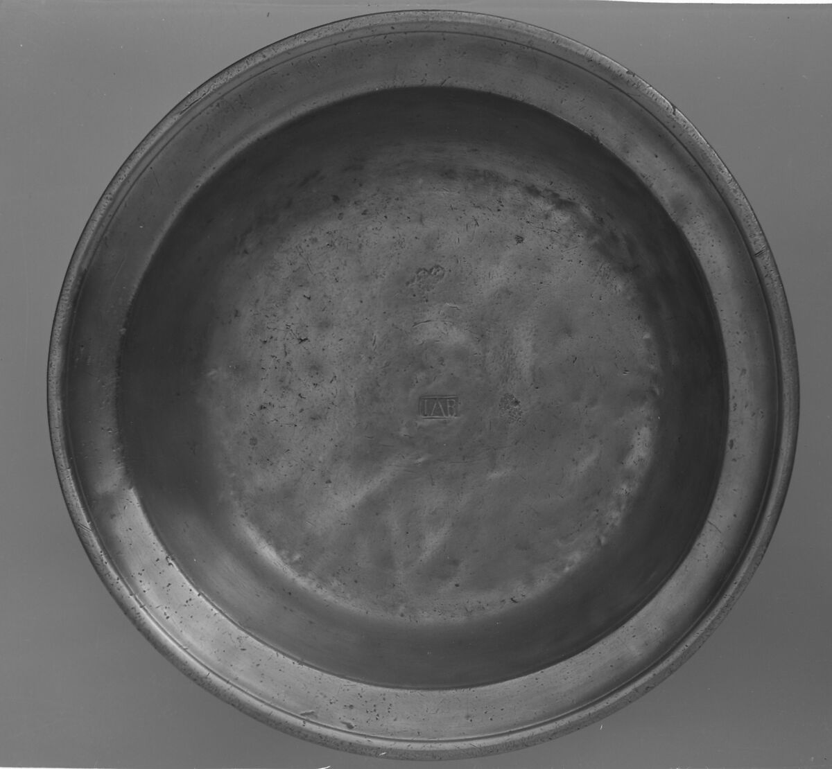 Basin, Pewter, possibly German 