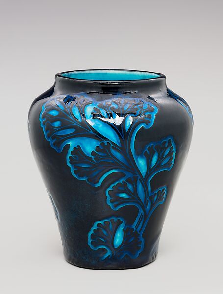 Vase, Arthur E. Baggs (1886–1947), Earthenware, American 