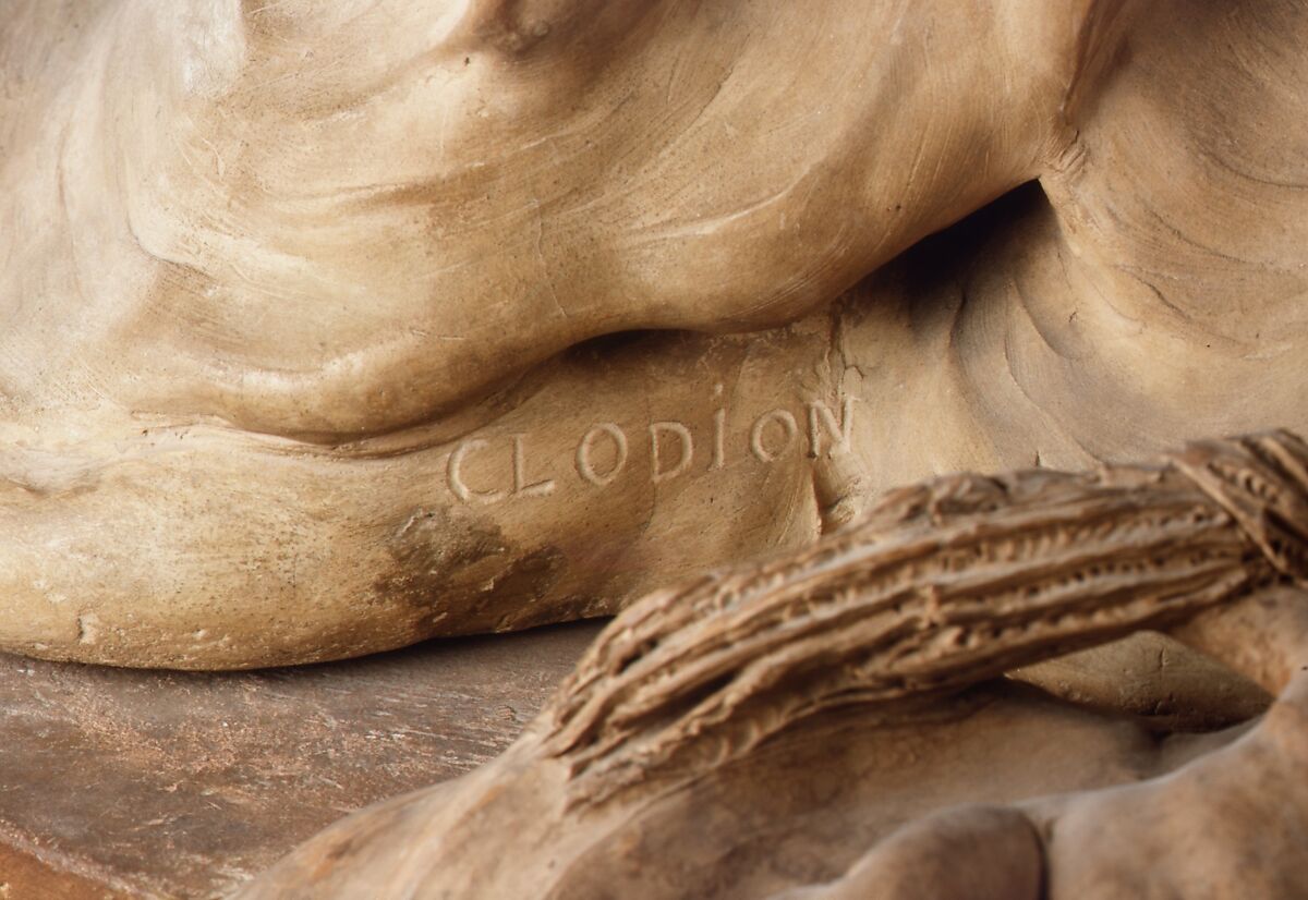 Model for a Proposed Monument to Commemorate the Invention of the Balloon, Clodion (Claude Michel) (French, Nancy 1738–1814 Paris), Terracotta, French, Paris
