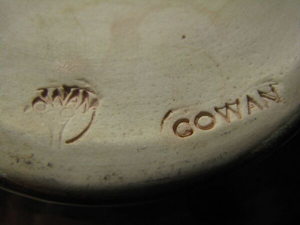 Vase, Cowan Pottery (1920–1931), Earthenware, American