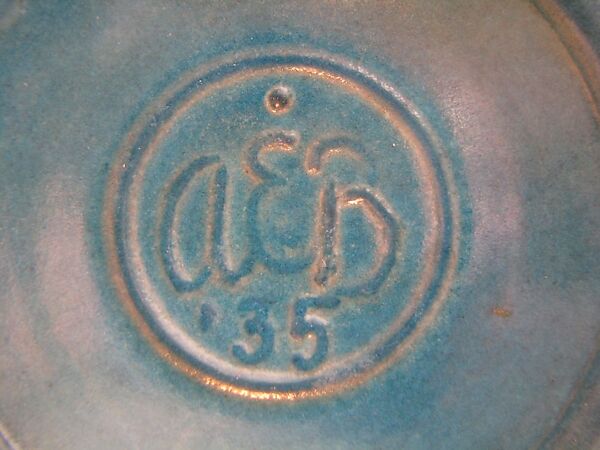 Vase, Arthur E. Baggs (1886–1947), Earthenware, American