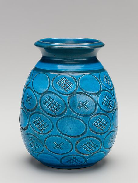 Vase, Arthur E. Baggs (1886–1947), Earthenware, American 