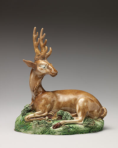 Stag (one of a pair)