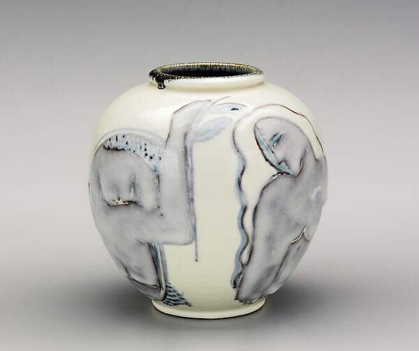 Vase, Rookwood Pottery Company (American, Cincinnati, Ohio 1880–1967), Earthenware, American 