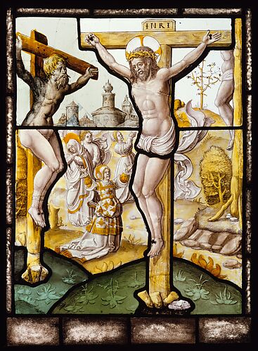 The Crucifixion (one of a set of 12 scenes from The Life of Christ)