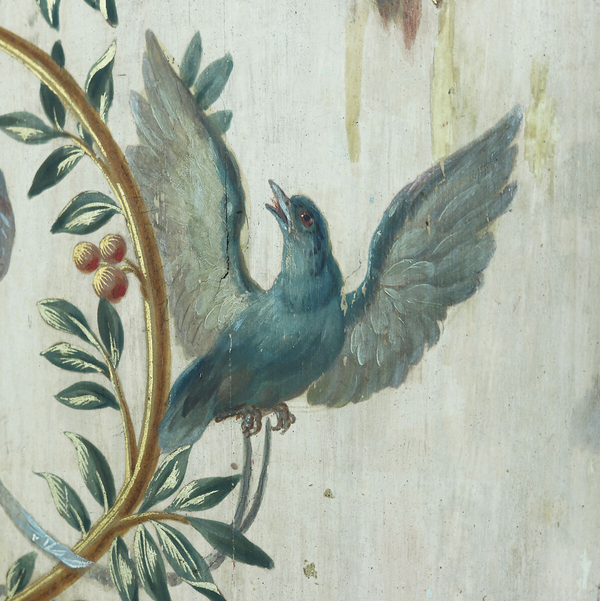 Boudoir from the Hôtel de Crillon, Pierre-Adrien Paris (French, 1747–1819), Oak, painted and gilded, French, Paris