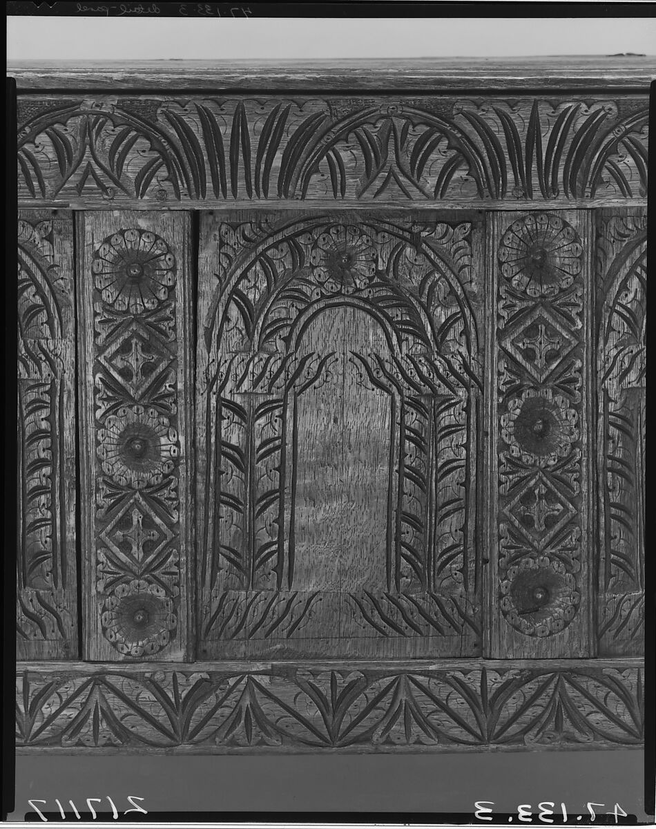 Chest, Red oak, white oak, American