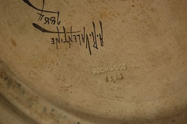 Umbrella stand, Rookwood Pottery Company (American, Cincinnati, Ohio 1880–1967), Stoneware, American