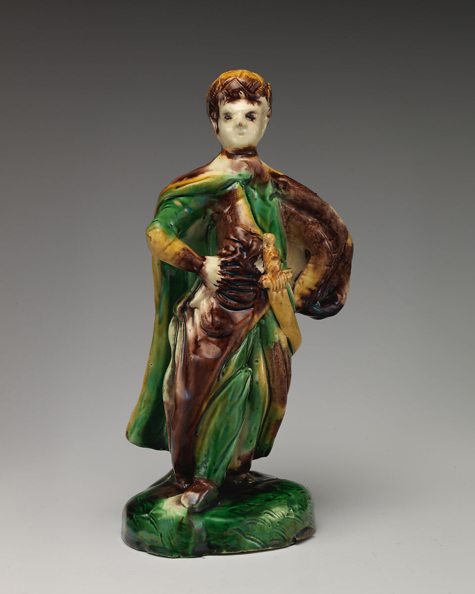 Turk, Style of Ralph Wood the Elder (British, Burslem 1715–1772 Burslem), Lead-glazed earthenware, British, Staffordshire 