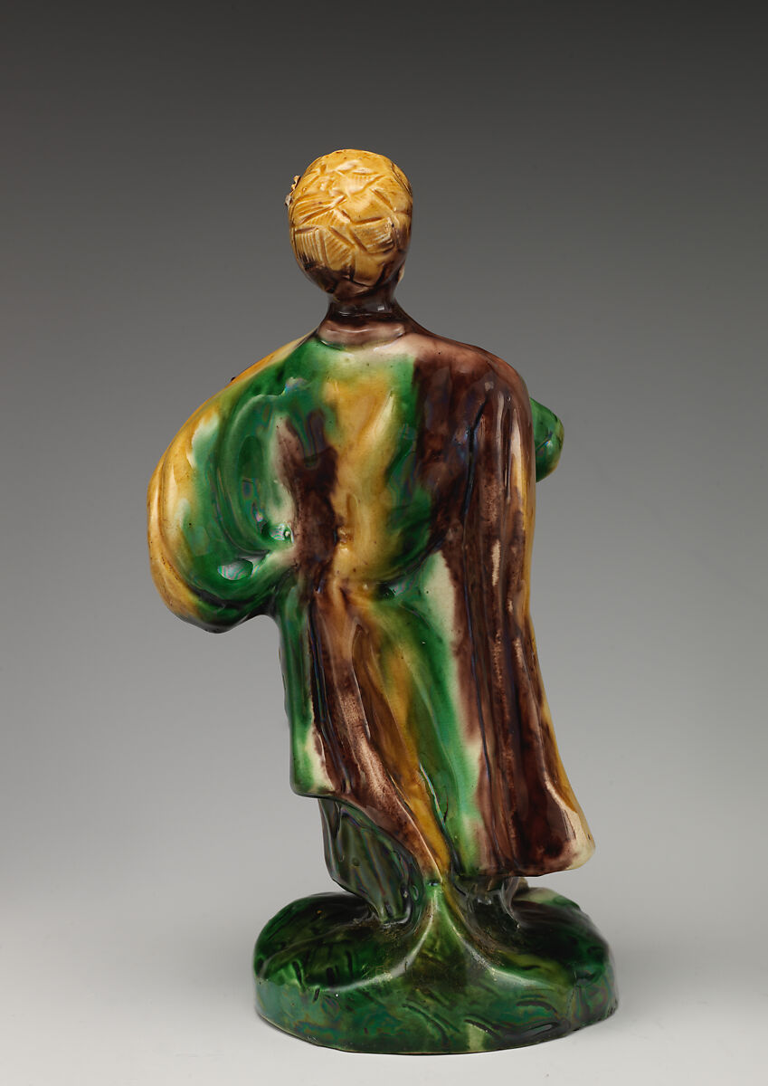 Turk, Style of Ralph Wood the Elder (British, Burslem 1715–1772 Burslem), Lead-glazed earthenware, British, Staffordshire