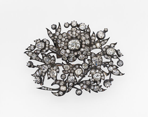 Brooch (part of a hair ornament)