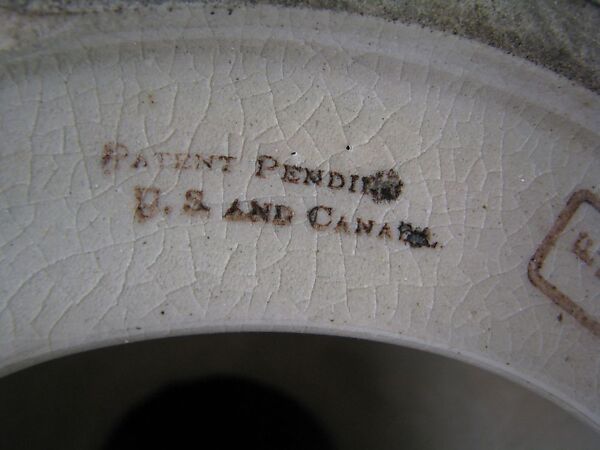 Lamp, Fulper Pottery Company (1899–1935), Stoneware, leaded glass, American