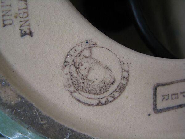 Table lamp, Fulper Pottery Company (1899–1935), Stoneware, leaded glass, American