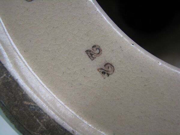 Table lamp, Fulper Pottery Company (1899–1935), Stoneware, leaded glass, American