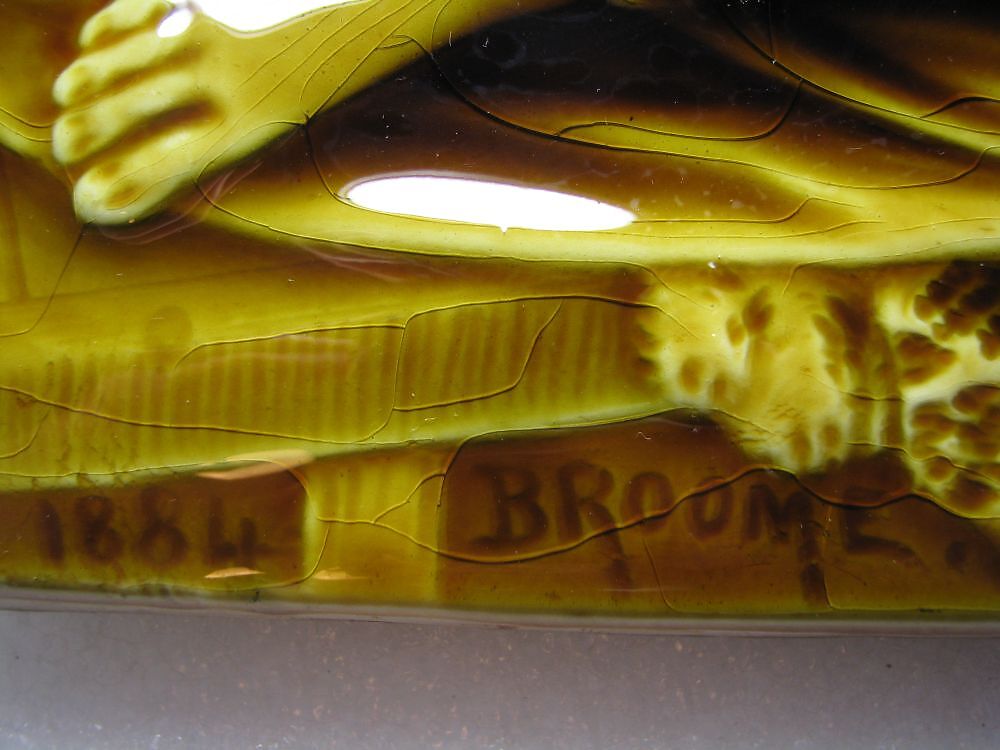 Tile, Trenton Tile Works, Earthenware, American