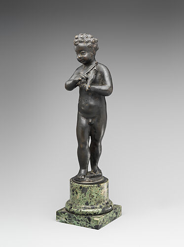 Putto with Viol