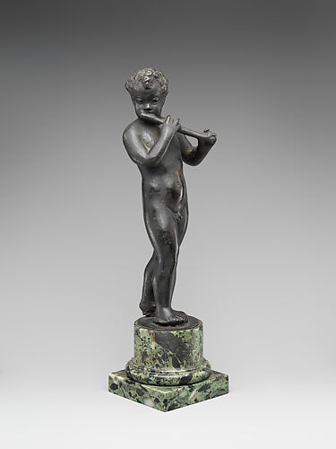 Putto with Flute