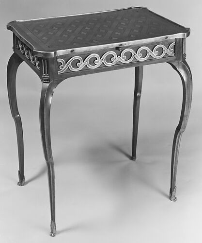 Roger Vandercruse, called Lacroix | Small oval writing table (one of a  pair) | French, Paris | The Metropolitan Museum of Art