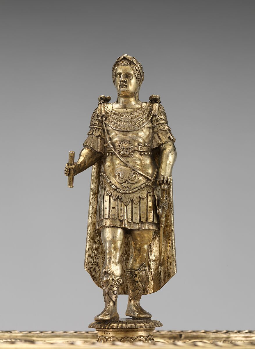 Vitellius tazza, Gilded silver, Flemish, Antwerp (?)