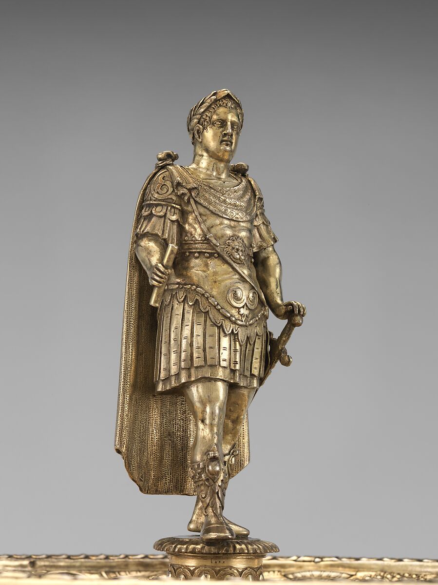 Vitellius tazza, Gilded silver, Flemish, Antwerp (?)