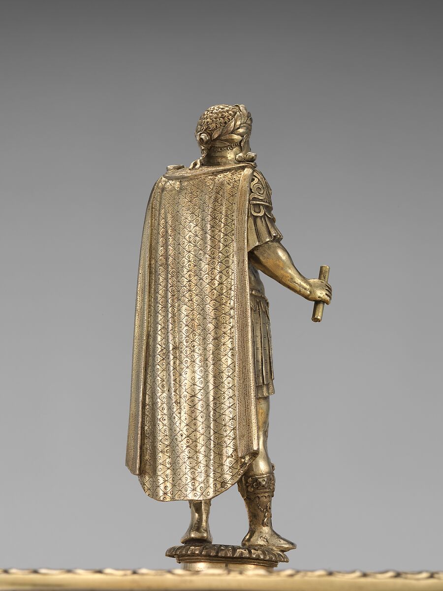 Vitellius tazza, Gilded silver, Flemish, Antwerp (?)