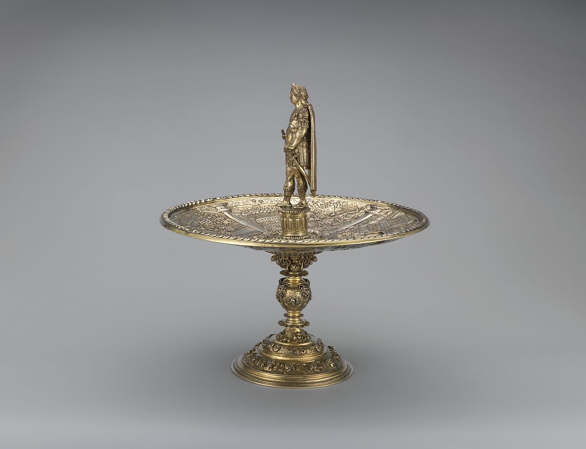 Vitellius tazza, Gilded silver, Flemish, Antwerp (?)