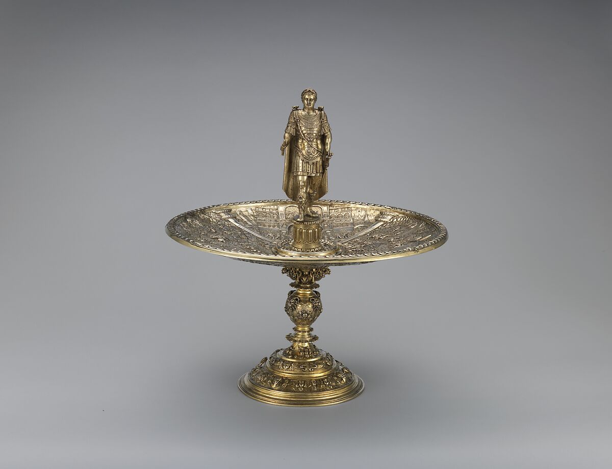 Vitellius tazza, Gilded silver, Flemish, Antwerp (?)