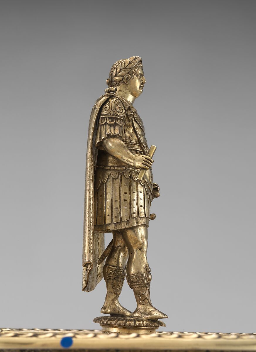 Vitellius tazza, Gilded silver, Flemish, Antwerp (?)