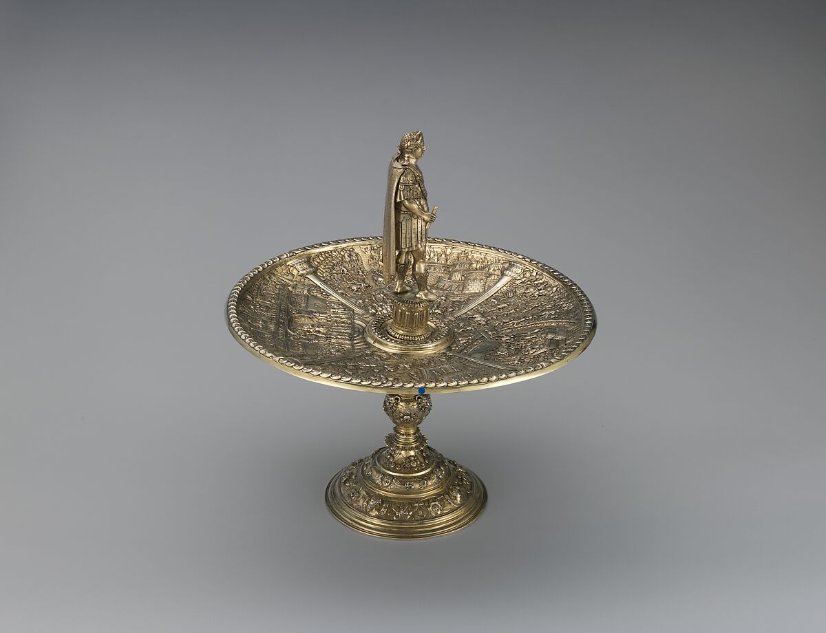Vitellius tazza, Gilded silver, Flemish, Antwerp (?)