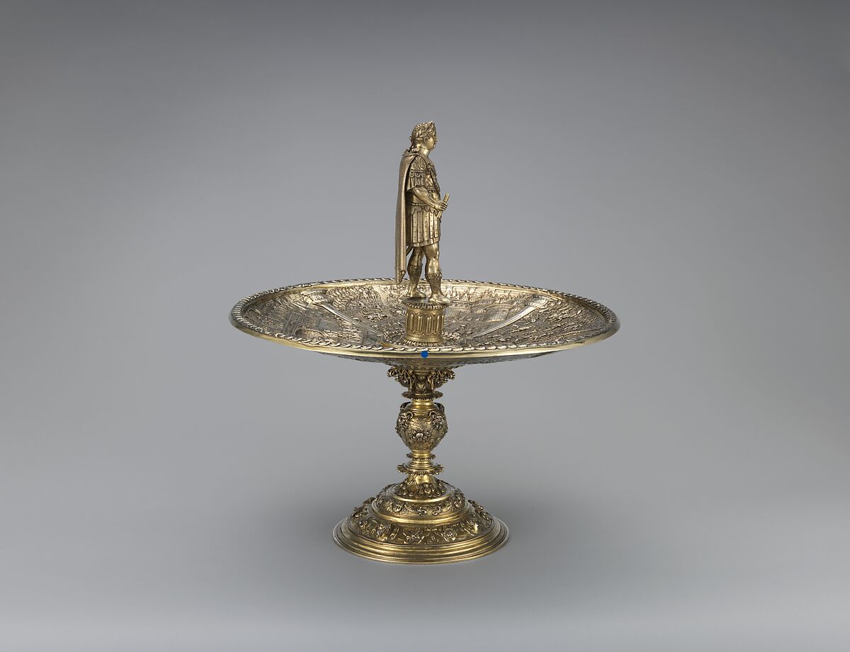 Vitellius tazza, Gilded silver, Flemish, Antwerp (?)