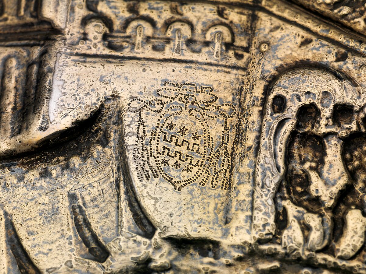 Vitellius tazza, Gilded silver, Flemish, Antwerp (?)