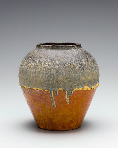 Vase, Merrimac Pottery (1900–1908), Earthenware, American 