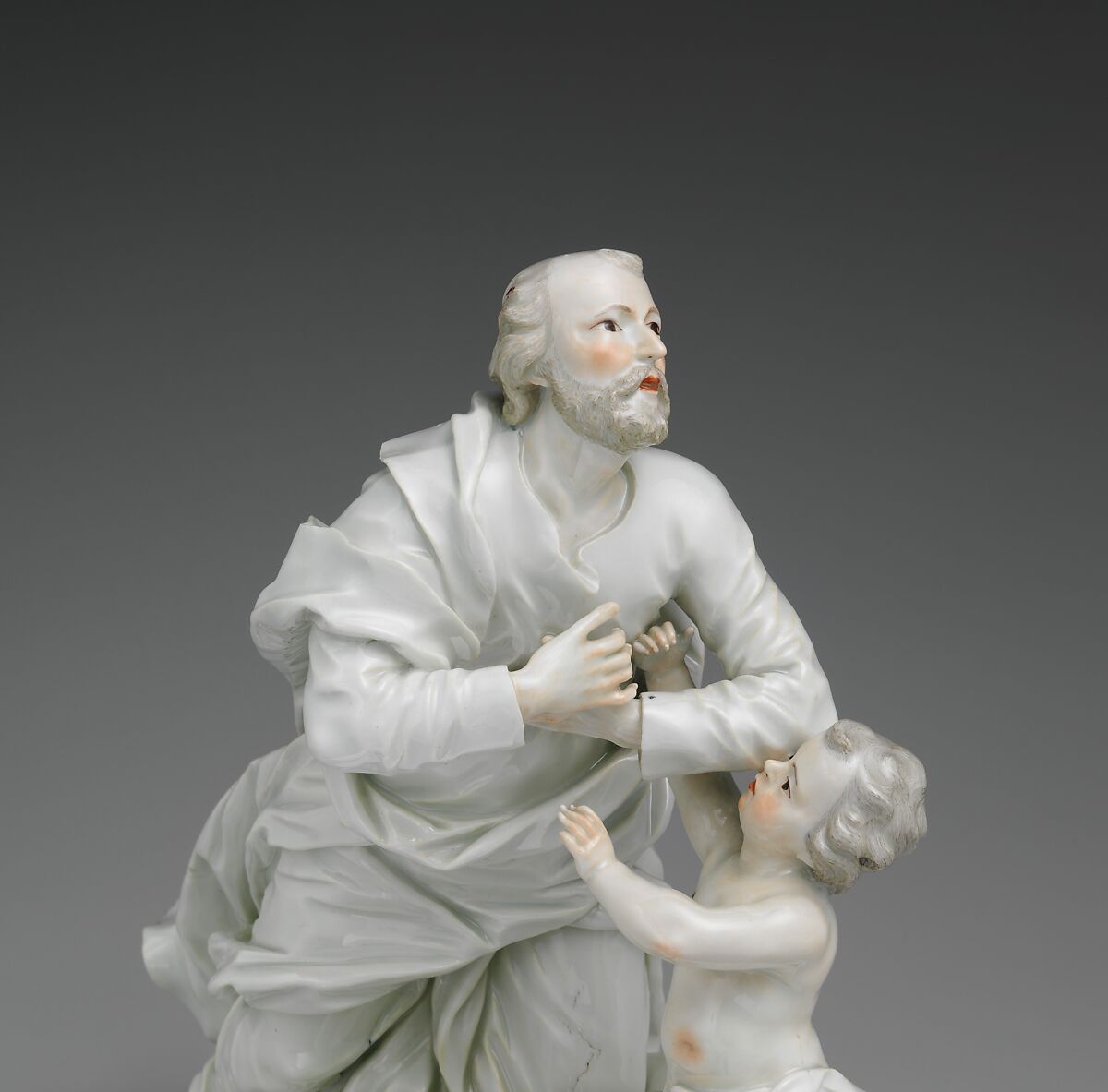 Journey of a Soul to Heaven, Frankenthal Porcelain Manufactory (German), Hard-paste porcelain, German, Frankenthal