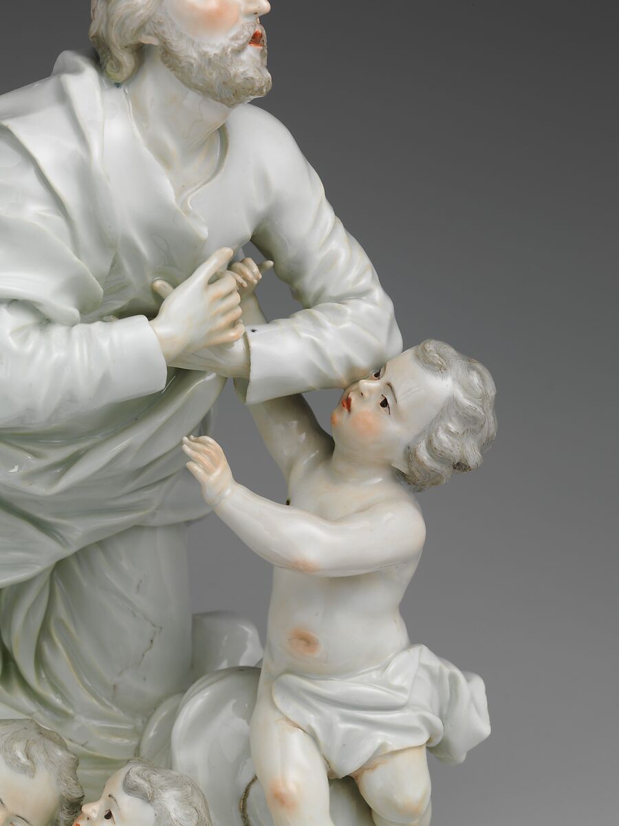 Journey of a Soul to Heaven, Frankenthal Porcelain Manufactory (German), Hard-paste porcelain, German, Frankenthal