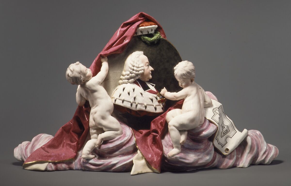 Emmerich Joseph, Prince-Bishop of Mainz, Höchst Manufactory (German, 1746–1796), Hard-paste porcelain, German, Höchst 