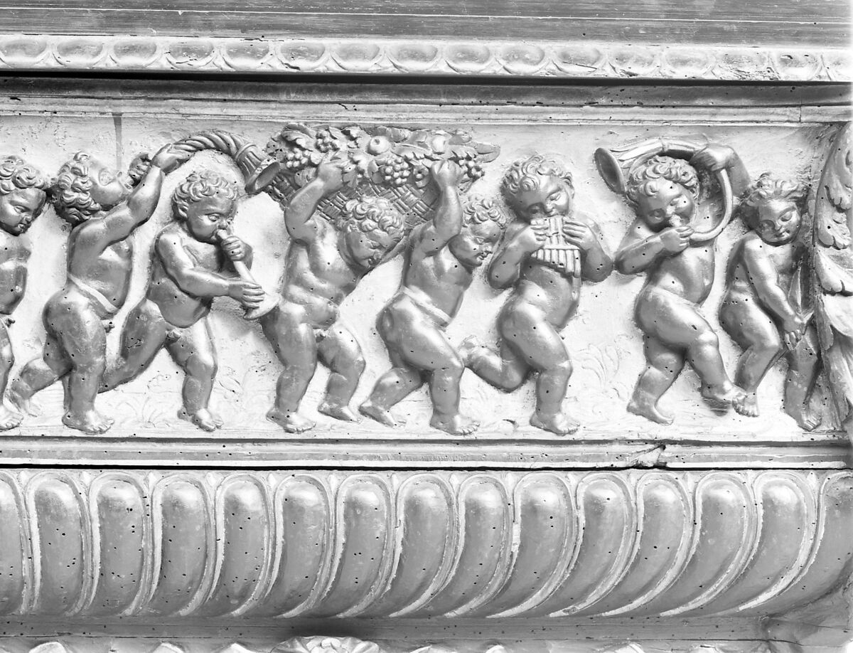 Cassone, Walnut, Italian, Venice