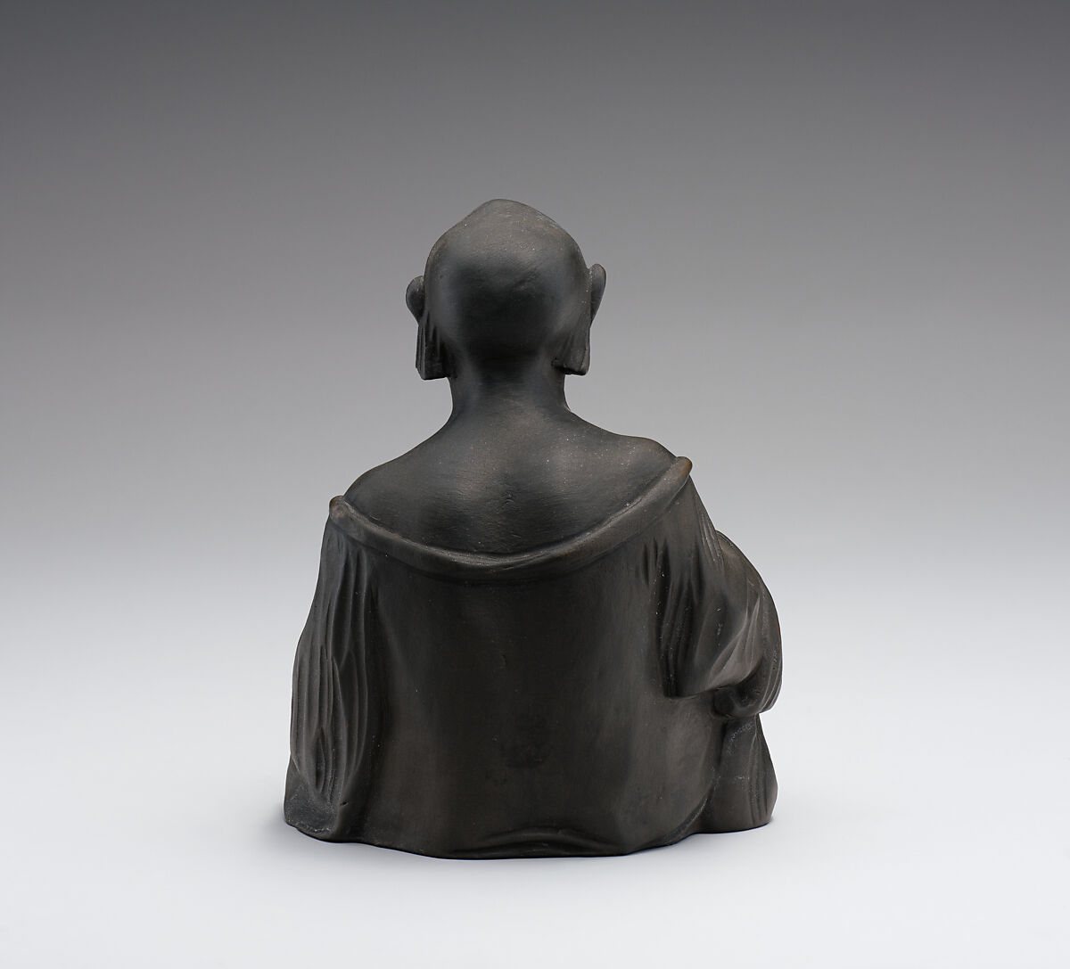 Buddhist Divinity, Meissen Manufactory (German, 1710–present), Stoneware, German, Meissen