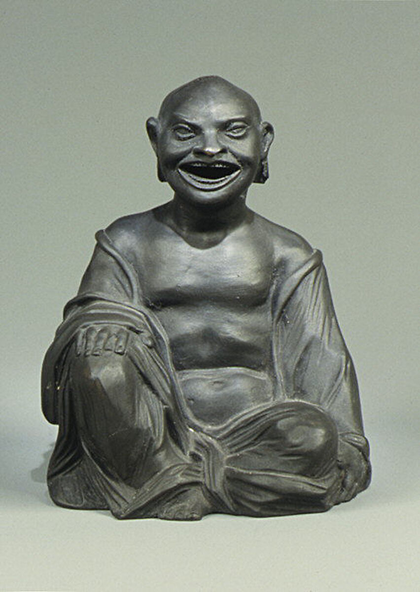 Buddhist Divinity, Meissen Manufactory (German, 1710–present), Stoneware, German, Meissen 