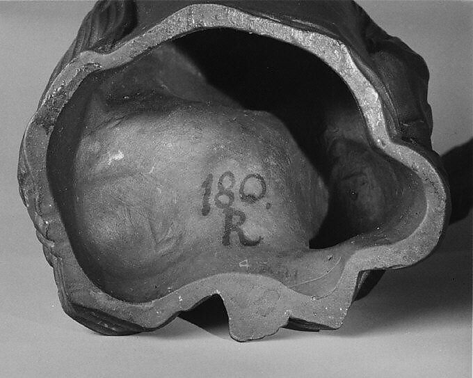 Buddhist Divinity, Meissen Manufactory (German, 1710–present), Stoneware, German, Meissen