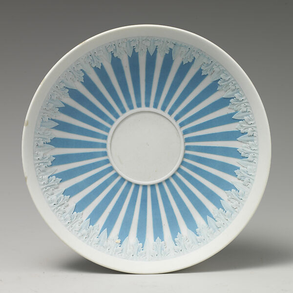 Cup and saucer, Josiah Wedgwood and Sons (British, Etruria, Staffordshire, 1759–present), Jasperware, British, Etruria, Staffordshire