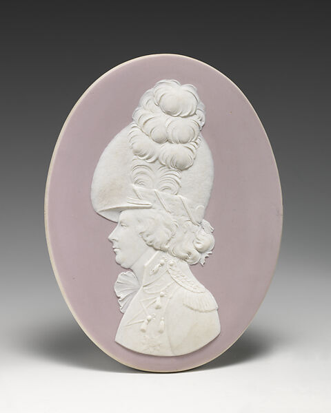 Prince of Wales, later George IV (1762–1830), Josiah Wedgwood and Sons (British, Etruria, Staffordshire, 1759–present), Jasperware, British, Etruria, Staffordshire 