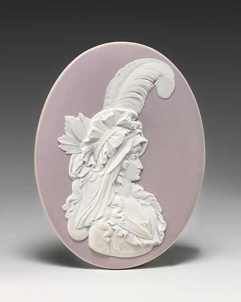 Princess of Wales, afterwards Queen Caroline, Josiah Wedgwood and Sons (British, Etruria, Staffordshire, 1759–present), Jasperware, British, Etruria, Staffordshire 