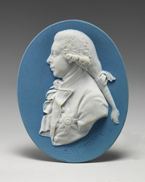 Prince William Henry, Duke of Clarence, Josiah Wedgwood and Sons (British, Etruria, Staffordshire, 1759–present), Jasperware, British, Etruria, Staffordshire 