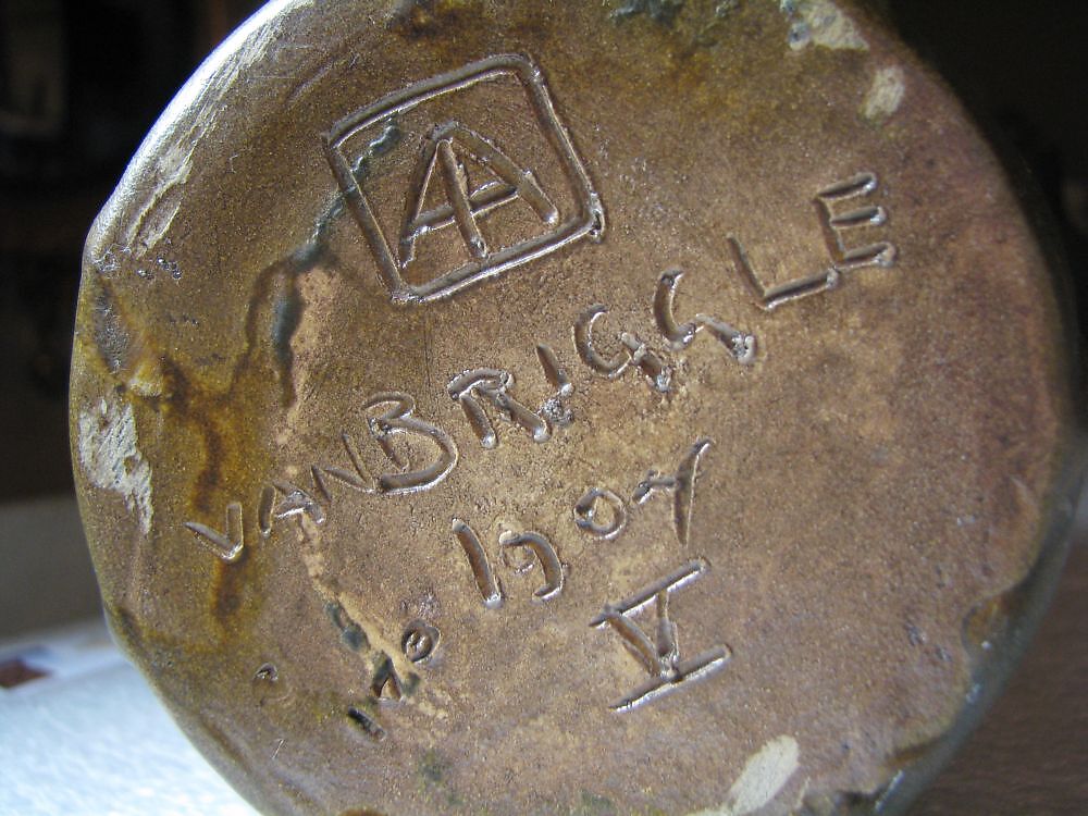 Vase, Van Briggle Pottery Company (1901–present), Earthenware, American